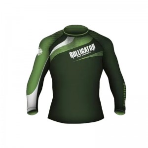 En -gros de stil personalizat gratuit pentru copii confortabili pentru copii BJJ GI Gar de gardă Rash Women Rash Guard