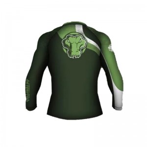 En -gros de stil personalizat gratuit pentru copii confortabili pentru copii BJJ GI Gar de gardă Rash Women Rash Guard