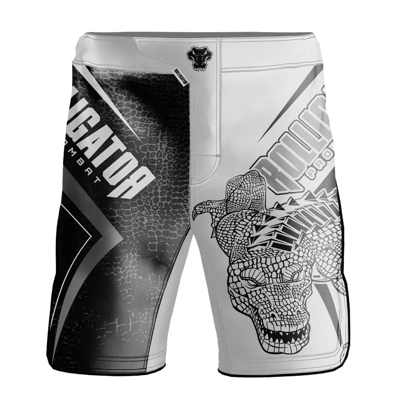 Profesional Supply Man Arts Martial Jiu Jitsu MMA pentru bărbați scurti Box de compresie Scurtă pentru en -gros BJJ GI