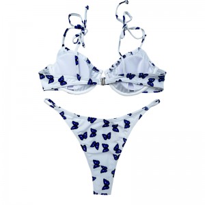 Cravată fluturelor captusite