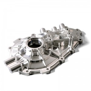 Produs AL personalizat de înaltă precizie cu toleranță de 0,02 mm realizat de mașina CNC cu 5 axe