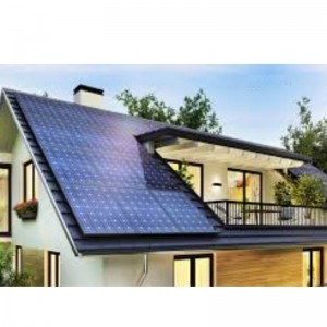 Nou design Sistem de panouri cu energie solară fotovoltaică 580-605 W Vânzări online