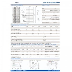 Producător Vânzări Fotovoltaice Panouri Energie Solar Sistem de module