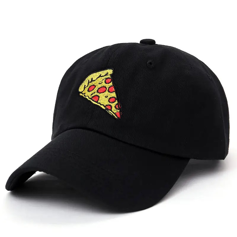 Noua Pizza Broderie Tatăl CAP TRAUMAN CAZĂ CUTON PENTRU FEMEI MANE MĂRTURI DISONABILE CAPA BASEBALĂ DE BASEBALĂ SPORT SPORT
