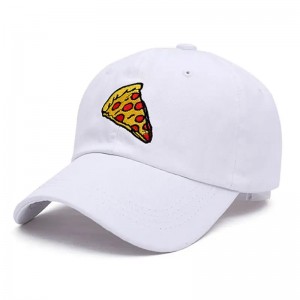 Noua Pizza Broderie Tatăl CAP TRAUMAN CAZĂ CUTON PENTRU FEMEI MANE MĂRTURI DISONABILE CAPA BASEBALĂ DE BASEBALĂ SPORT SPORT