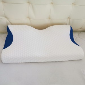 Design fluture pentru pernă de formă laterală