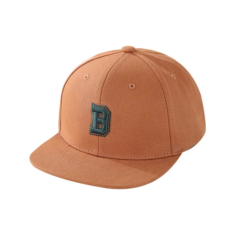 Scene Scening Unisex Logo Custom Baseball Cap pentru copii pentru copii Cap Cap Vintage Snapback