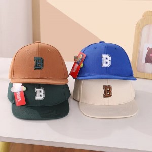 Scene Scening Unisex Logo Custom Baseball Cap pentru copii pentru copii Cap Cap Vintage Snapback