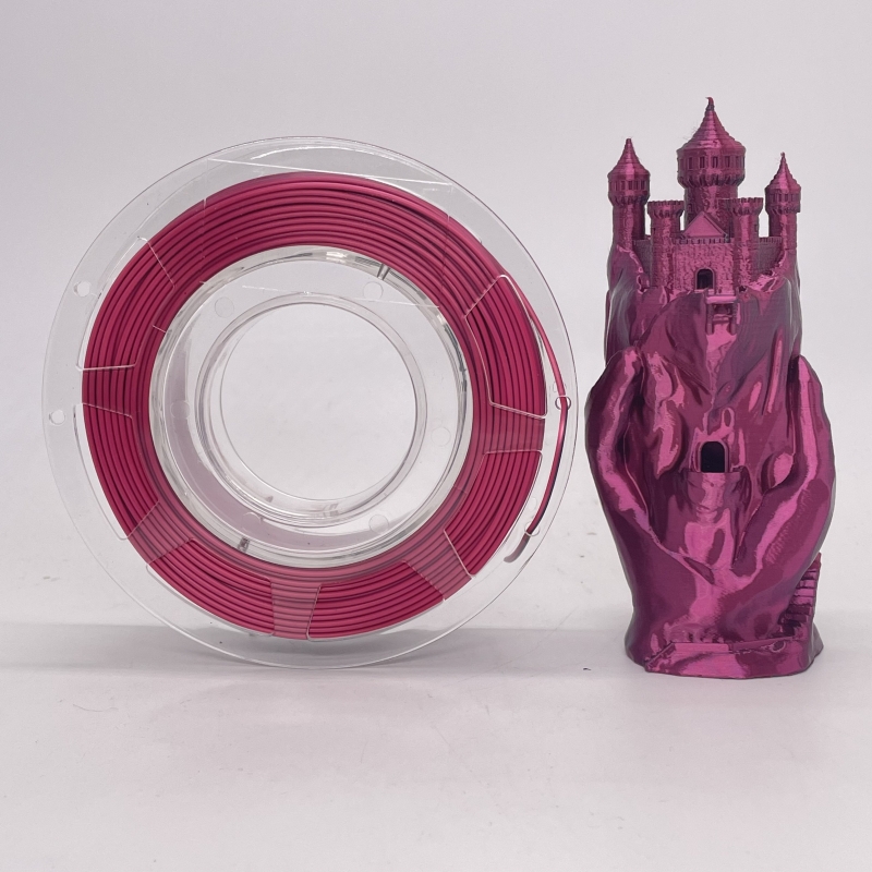 Două culori în filament cu filament de mătase de culoare dublă pentru imprimantă 3D Filament fierbinte pinrui