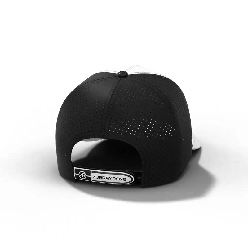 Nou design de modă pălărie de modă Patch personalizat Patch respirabil 5 panou curb de baseball cu frânghie cu frânghie
