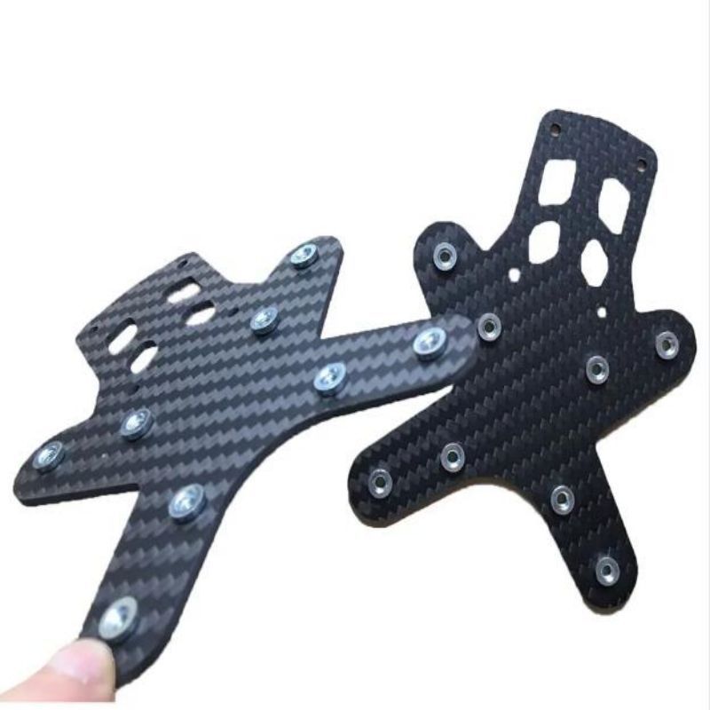Prelucrare de tăiere CNC CNC personalizată din fibră de carbon