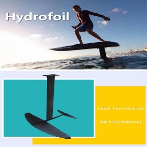 NOU DE PROIECTARE MATERIALE FIBRA CONFĂRĂ SUP/WINDSURF/KITE BOARD HIDROFOIL DE CONTRA CONTRU CARBON DE VÂNZARE