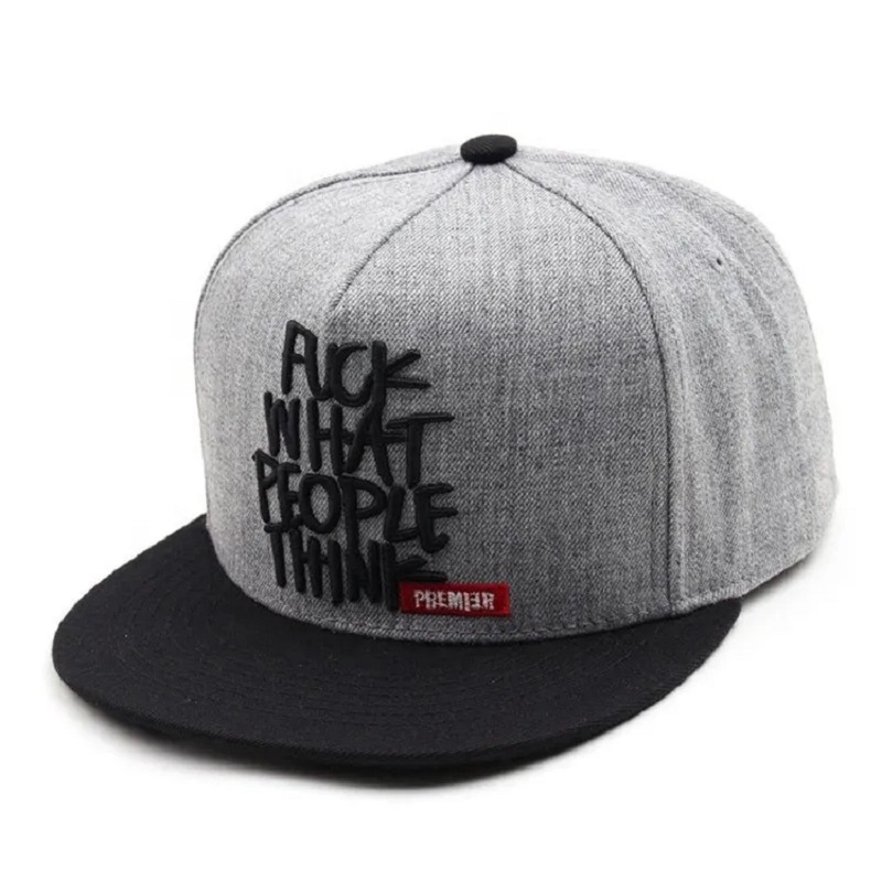 Design personalizat Capace Snapback Plain/hats Blanksnapback Baseball Caps de baseball