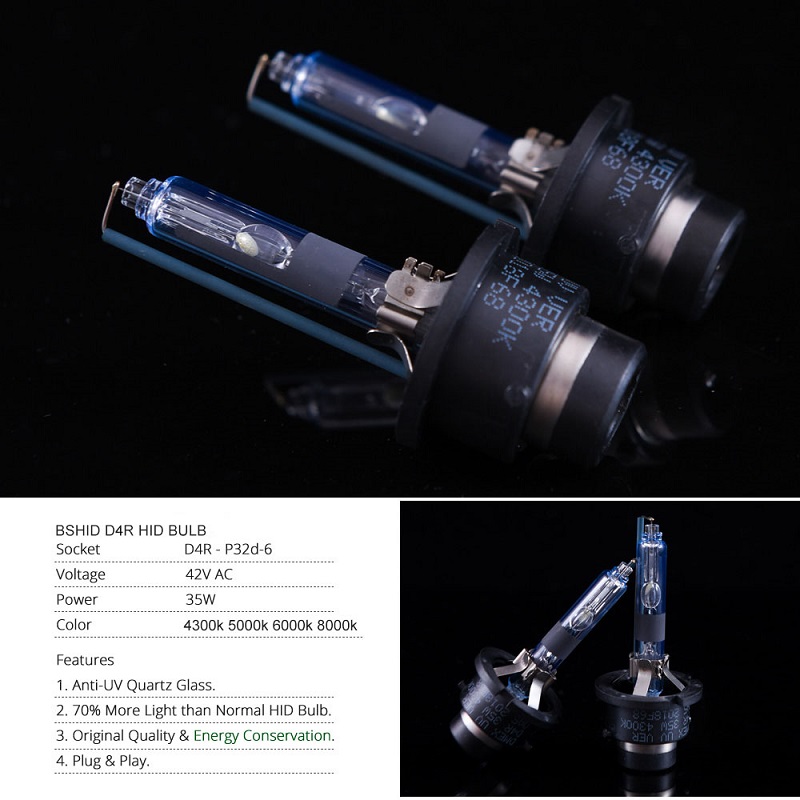 D4R FAVER FAVER Bulb xenon