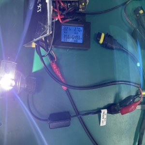 Becuri cu faruri cu LED D7