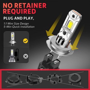 Becuri cu faruri cu LED T8