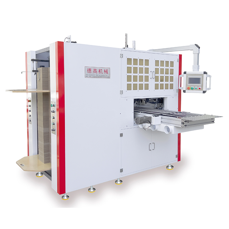 DG-567ACB Mașină automată de fabricare a cutiei automate cu dublă stație