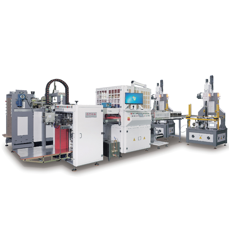 Mașină de fabricare a cutiei semiautomatice DG-567A
