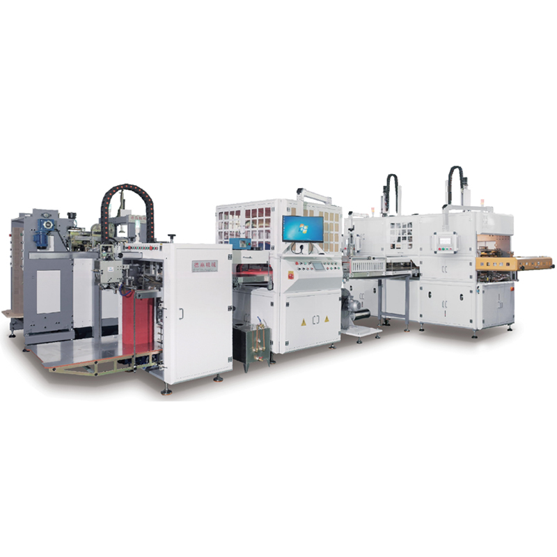 DG-567BC Mașină automată de fabricare a cutiei automate multifuncționale