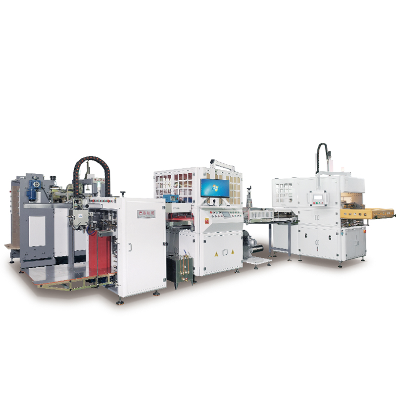 Mașină automată DG-567B automat de fabricare a cutiei automate