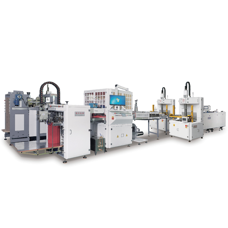 DG-567ED Linia de producție a căptușelilor cu carton multifuncțional