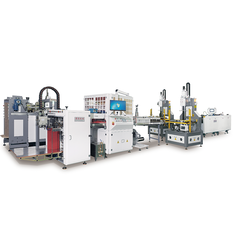 DG-567E linia de producție a căptușelilor cu carton multifuncțional