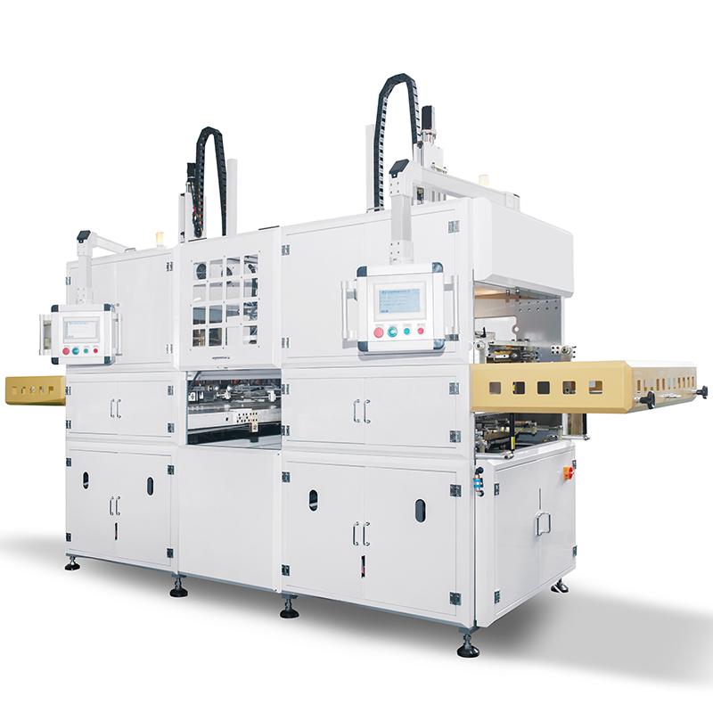 DG-500C Servo Cam Bouble Poziție Poziție Mașină de formare
