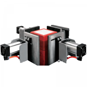 DG-700B Mașină de presare a cutiei de vin verticale pentru vinuri verticale