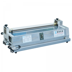 DG-720 Mașină cu lipici din oțel inoxidabil