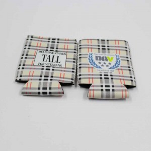 Made in China logo personalizat izolat Neprene Stubby Slim Beer Mânecă 12oz Can Coozies mai rece