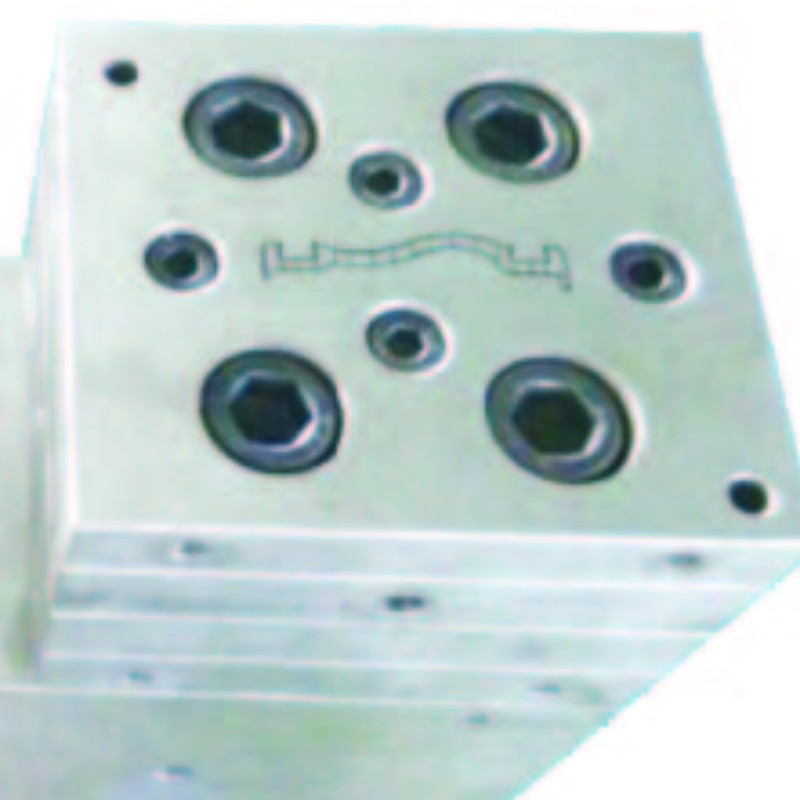 Mold de extrudare din plastic pentru profil