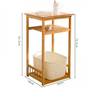 2niveluri de depozitare din lemn personalizat din lemn de depozitare din lemn