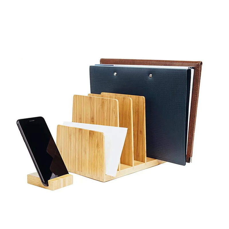 Fișier de lemn de bambus&folder sorter