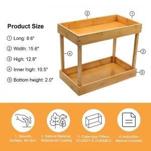 Raft de depozitare a bambusului