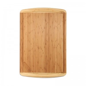 Bloc de tocare a bucătăriei din bambus