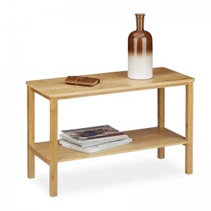 Living Natural maro maro dreptunghiular de cafea de cafea cu depozitare