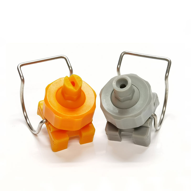 Introducerea duzei de bile reglabile universale