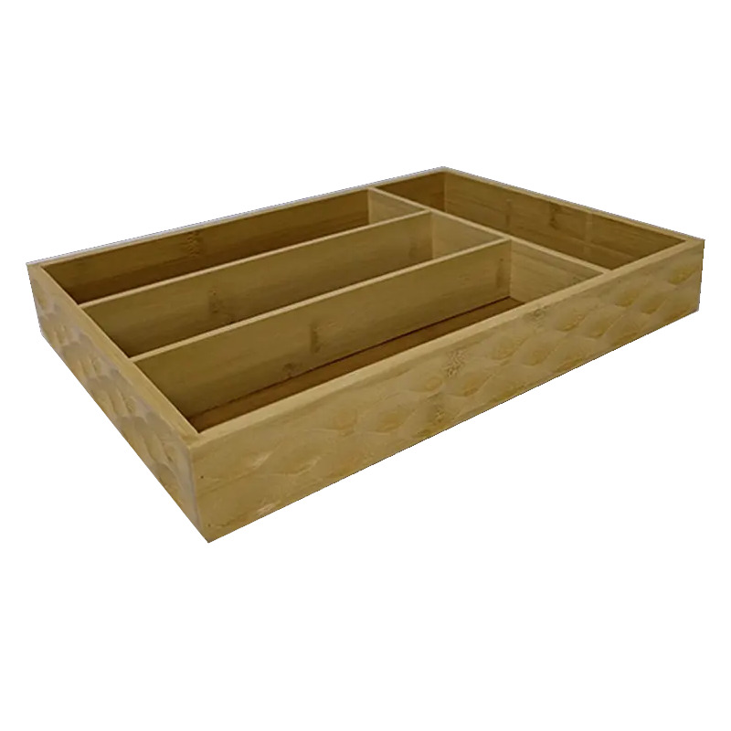 Organizator de tacâmuri de bambus
