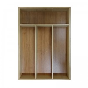 Organizator de tacâmuri de bambus