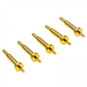 PIN -uri de contact din alamă personalizate PIN PIN Calitate înaltă pentru consumatori electronice