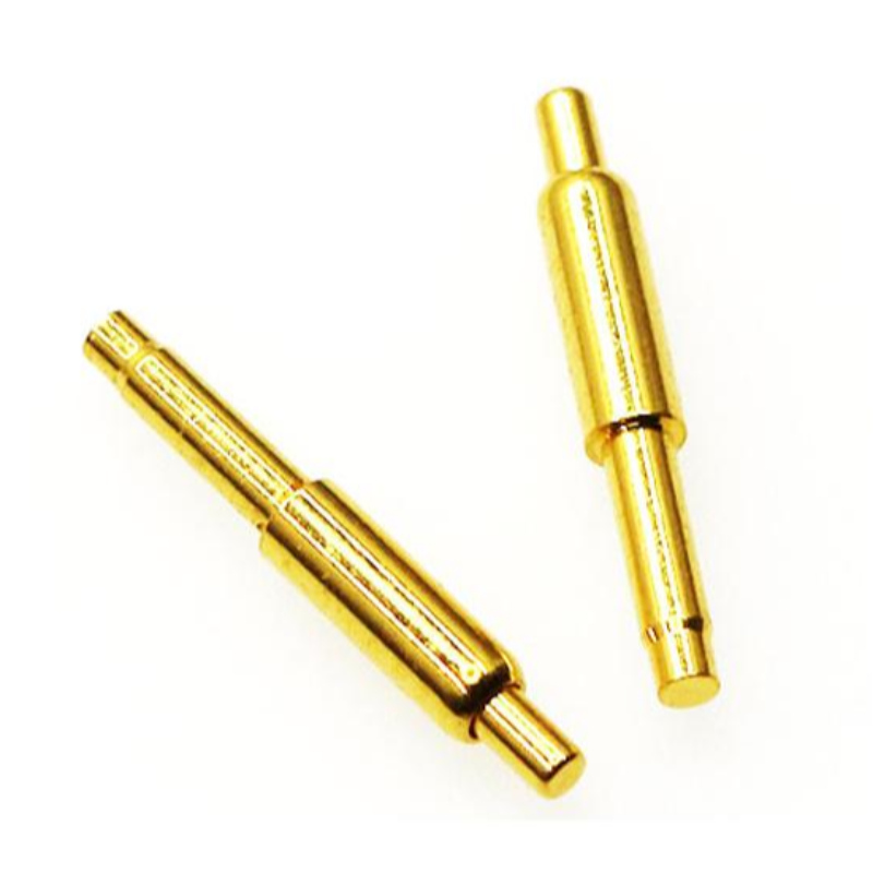Pinul de contact cu arc personalizat cu arc încărcat cu arc de aramă pentru produsul de consum pentru consum
