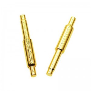 Pinul de contact cu arc personalizat cu arc încărcat cu arc de aramă pentru produsul de consum pentru consum