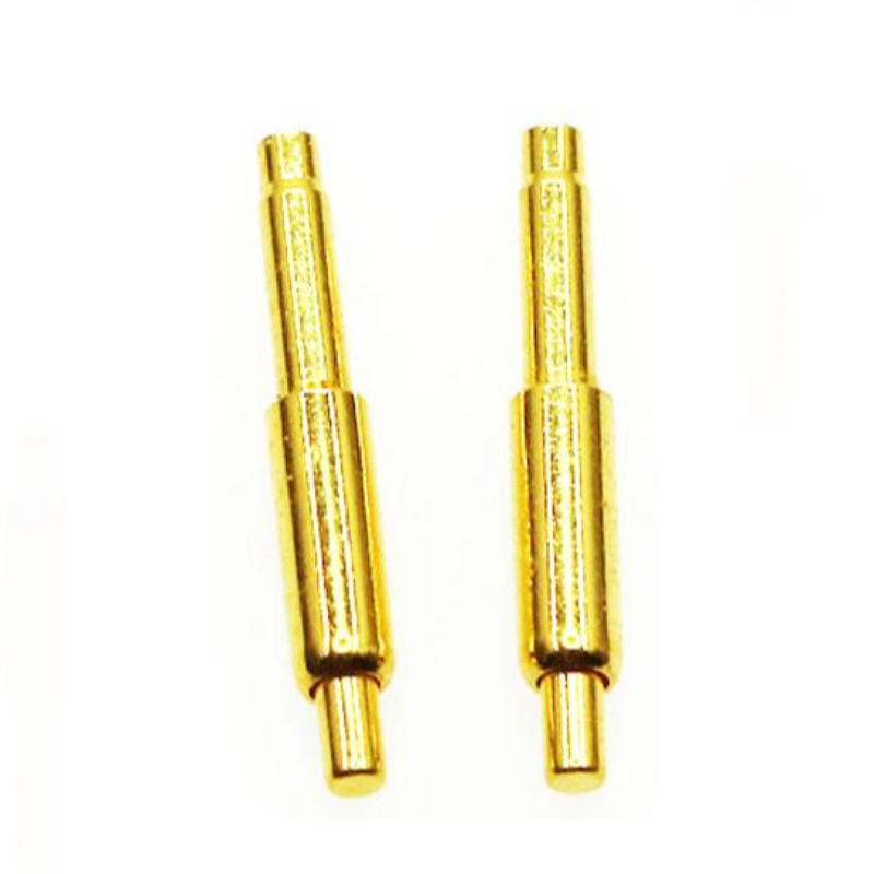 Pinul de contact cu arc personalizat cu arc încărcat cu arc de aramă pentru produsul de consum pentru consum