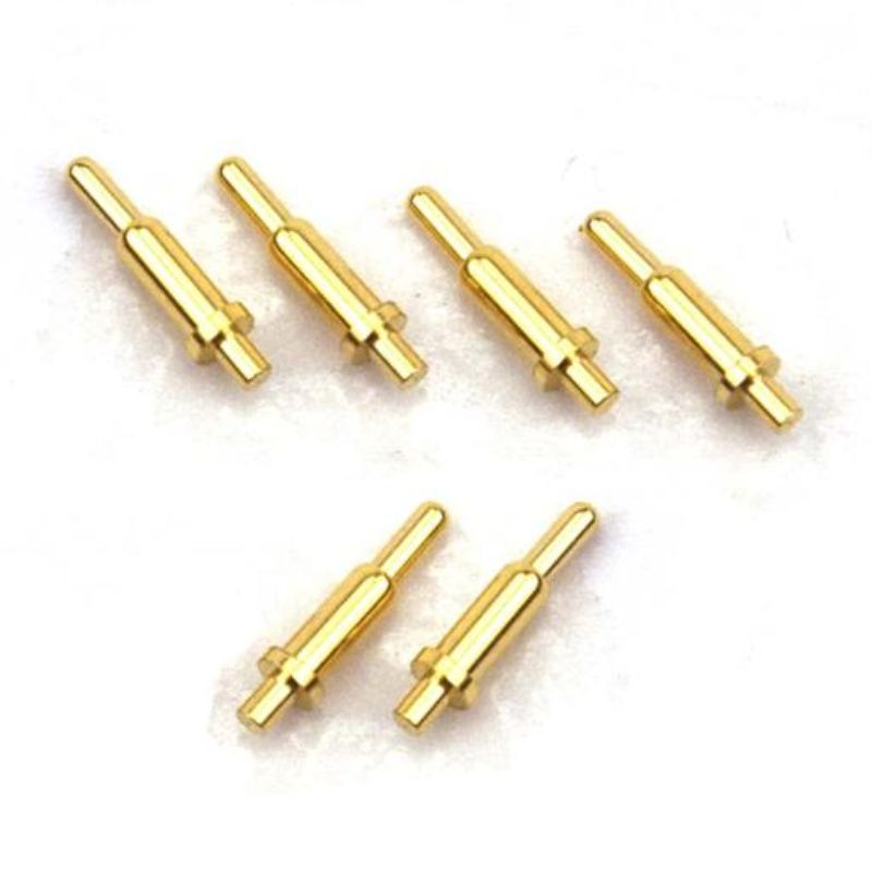 Pinul de contact cu arc personalizat cu arc încărcat cu arc pogo pentru produsul de consum pentru consum