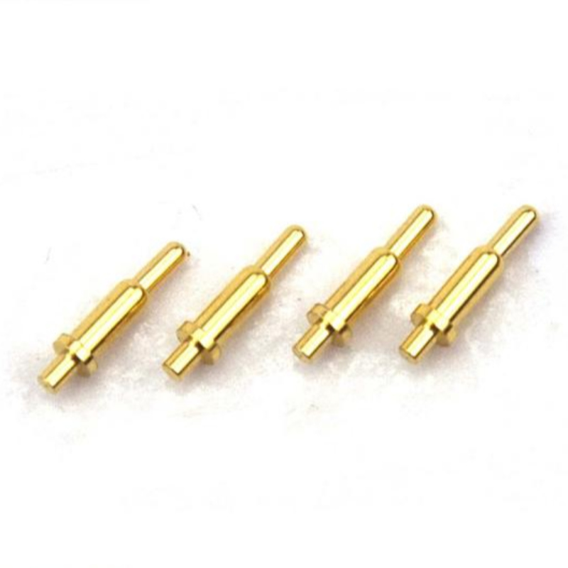 Pinul de contact cu arc personalizat cu arc încărcat cu arc pogo pentru produsul de consum pentru consum