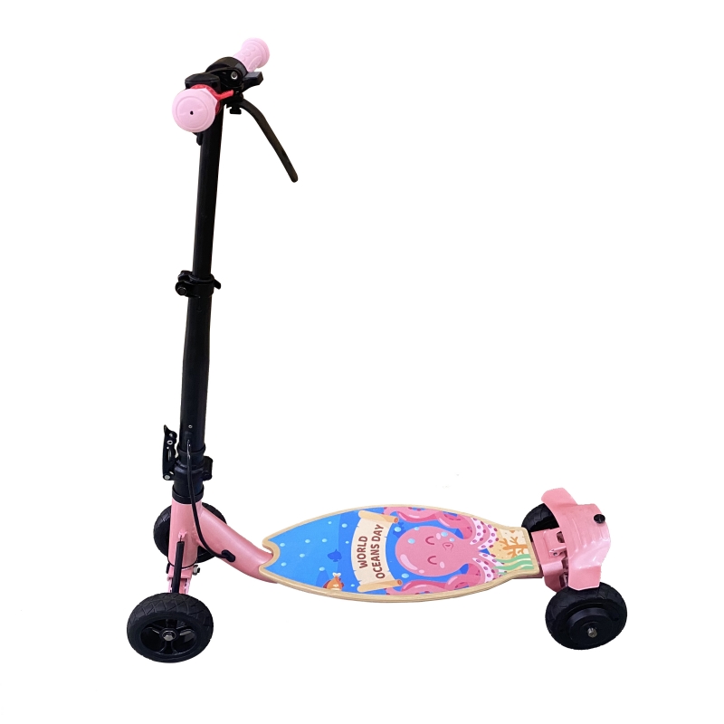 H1-5.5inch adolescent care pliază 4 roți E-Scooter