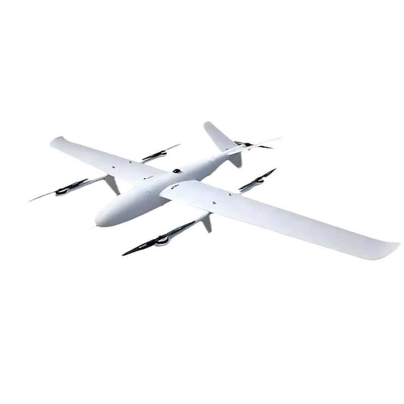 JH-35 Studiu de supraveghere grea de decolare verticală și aterizare VTOL Drone cu aripi fixe mari UAV