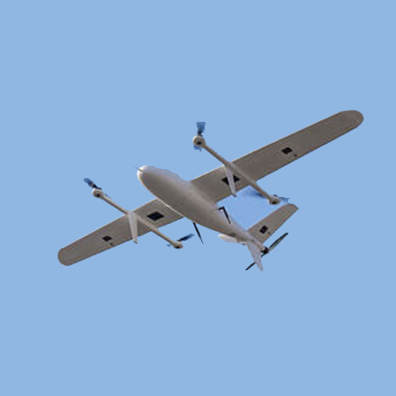 JH-35 Studiu de supraveghere grea de decolare verticală și aterizare VTOL Drone cu aripi fixe mari UAV