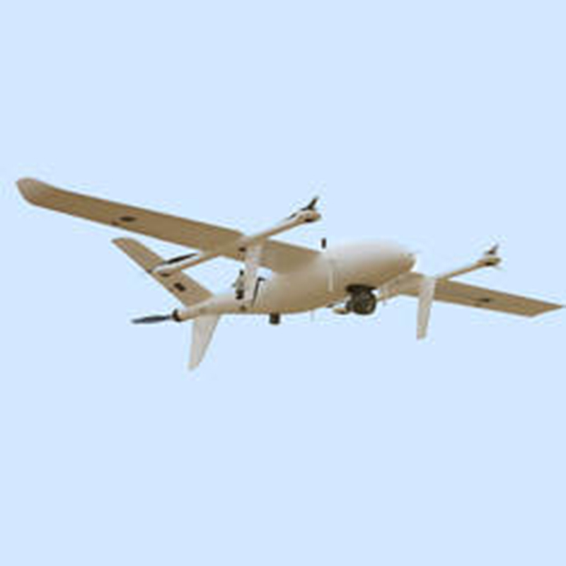 JH-35 Studiu de supraveghere grea de decolare verticală și aterizare VTOL Drone cu aripi fixe mari UAV