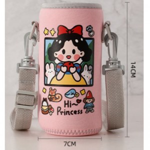 Cu ridicata cu angro -geam cană de apă acoperire material de scufundare Cupa Cupa Cupa imprimabilă Termos creativă poate răci coozies